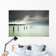 Wooden posts Wall Mural