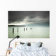 Wooden posts Wall Mural