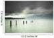 Wooden posts Wall Mural