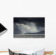 Sunlight Shining through Dark Wall Decal