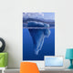 View Of An Iceberg Above And Below The Surface Of The Water Wall Mural