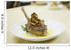 Lamb chop on a plate in a restaurant Wall Mural