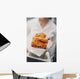 Fried food in a restaurant Wall Mural