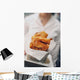Fried food in a restaurant Wall Mural