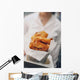 Fried food in a restaurant Wall Mural