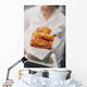 Fried food in a restaurant Wall Mural