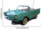 amphicar Wall Decal