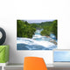 Agua Azul Waterfalls Blue Wall Decal