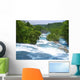 Agua Azul Waterfalls Blue Wall Decal