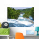 Agua Azul Waterfalls Blue Wall Decal