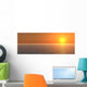Sunset P Wall Decal
