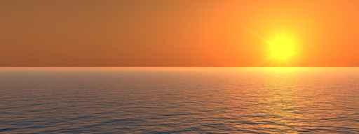 Sunset P Wall Decal