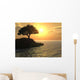 Tree Boat Wall Decal