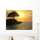 Tree Boat Wall Decal