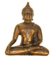 Bronze Buddha Statue Wall Decal