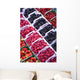 Berries in boxes at a food market;Sault vaucluse provence france Wall Mural
