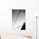 Low angle view of cranes;Monaco Wall Mural