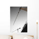 Low angle view of cranes;Monaco Wall Mural