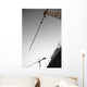 Low angle view of cranes;Monaco Wall Mural