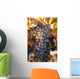 A cluster of grapes Wall Mural