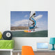 Windsurfer along the coast Wall Mural