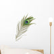 Peacock Feather Wall Decal