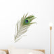 Peacock Feather Wall Decal