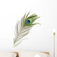 Peacock Feather Wall Decal