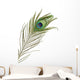 Peacock Feather Wall Decal