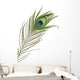 Peacock Feather Wall Decal
