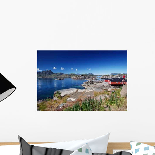 Lofoten Wall Decal Design 3