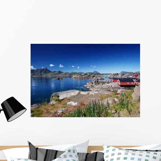 Lofoten Wall Decal Design 3