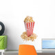 popcorn in container Wall Decal