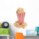 popcorn in container Wall Decal
