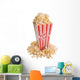 popcorn in container Wall Decal