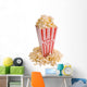 popcorn in container Wall Decal