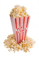 popcorn in container Wall Decal
