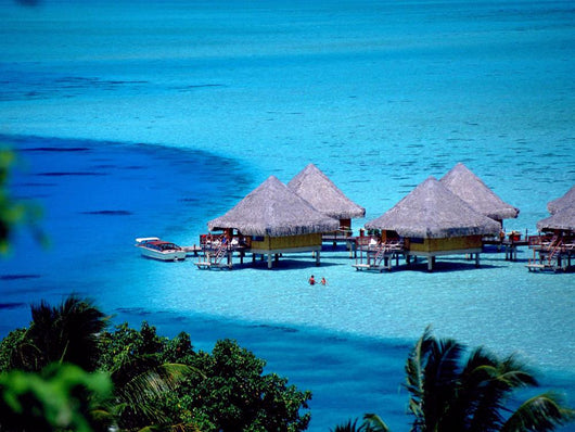 Plage Bora-bora