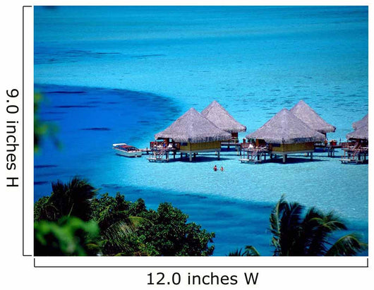 Plage Bora-bora