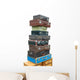 Kofferstapel Wall Decal