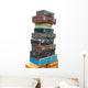Kofferstapel Wall Decal