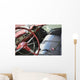 Interior of chevrolet bel air Wall Mural