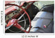 Interior of chevrolet bel air Wall Mural