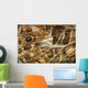 Close up of a butterfly wing Wall Mural