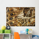 Close up of a butterfly wing Wall Mural