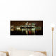 Canary Wharf Night Wall Decal