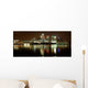 Canary Wharf Night Wall Decal