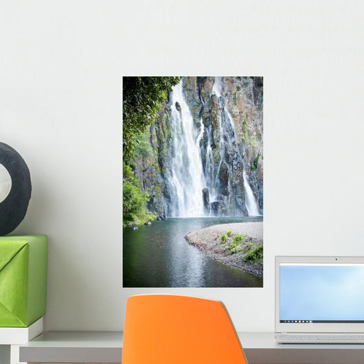 Cascade Niagara Reunion Island Wall Decal