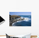 Beautiful Coastal California. Mendocino. Wall Mural