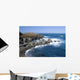Beautiful Coastal California. Mendocino. Wall Mural
